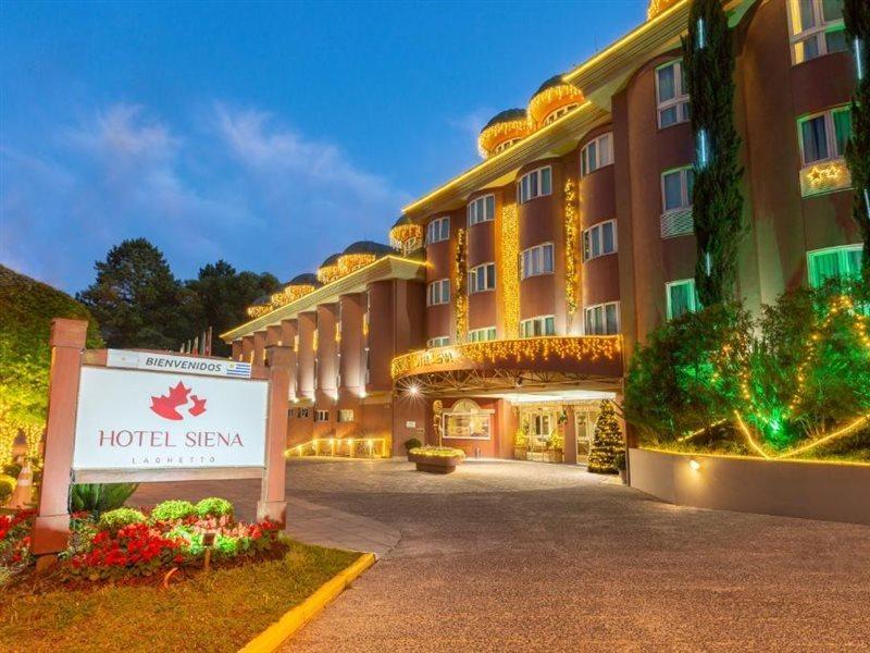 Hotel Laghetto Siena กรามาโด ภายนอก รูปภาพ
